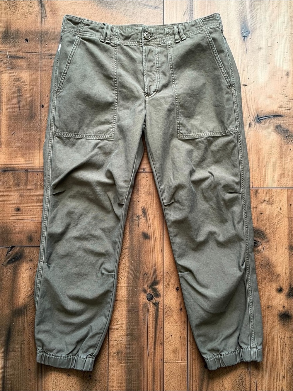 Citizens Of Humanity Women’s Olive Green Utility Ankle Pants Size 30
